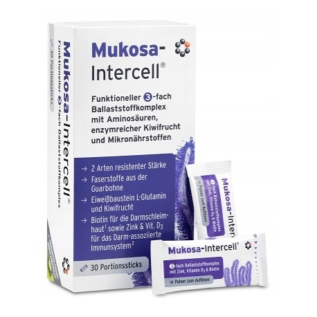 Mukosa-Intercell® Błonnik i Skrobia Oporna 30 Saszetek