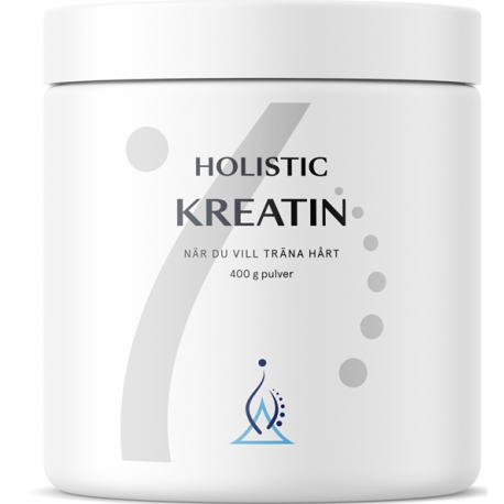 Kreatin KREATYNA 100% - Monohydrat Kreatyny Creapure® Holistic 400 gram