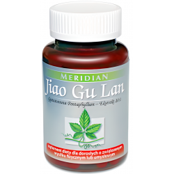 JIAO GU LAN Jongulan EKSTRAKT 10:1, 496 MG MERIDIAN 60 KAPSUŁEK