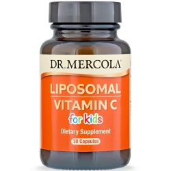 WITAMINA C Liposomalna DR MERCOLA® dla dzieci  30 Kaps