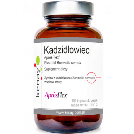 Kadzidłowiec ApresFlex® Ekstrakt Boswellia Serrata 60 Kaps.