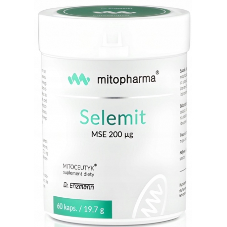 SELEMIT MSE 60 KAPSUŁEK MSE DR ENZMANN  60 TABLETEK 