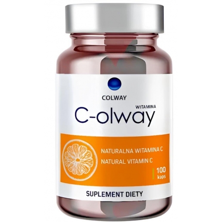 WITAMINA C-OLWAY UKŁAD ODPORNOŚCIOWY COLWAY®  100 KAPS
