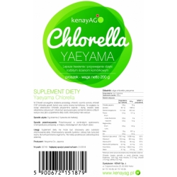 Chlorella Yaeyama Kenay  200 g (proszek)